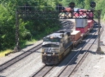 C40-9W NS 9269 Passing MP 239.7 In Dynamics 
